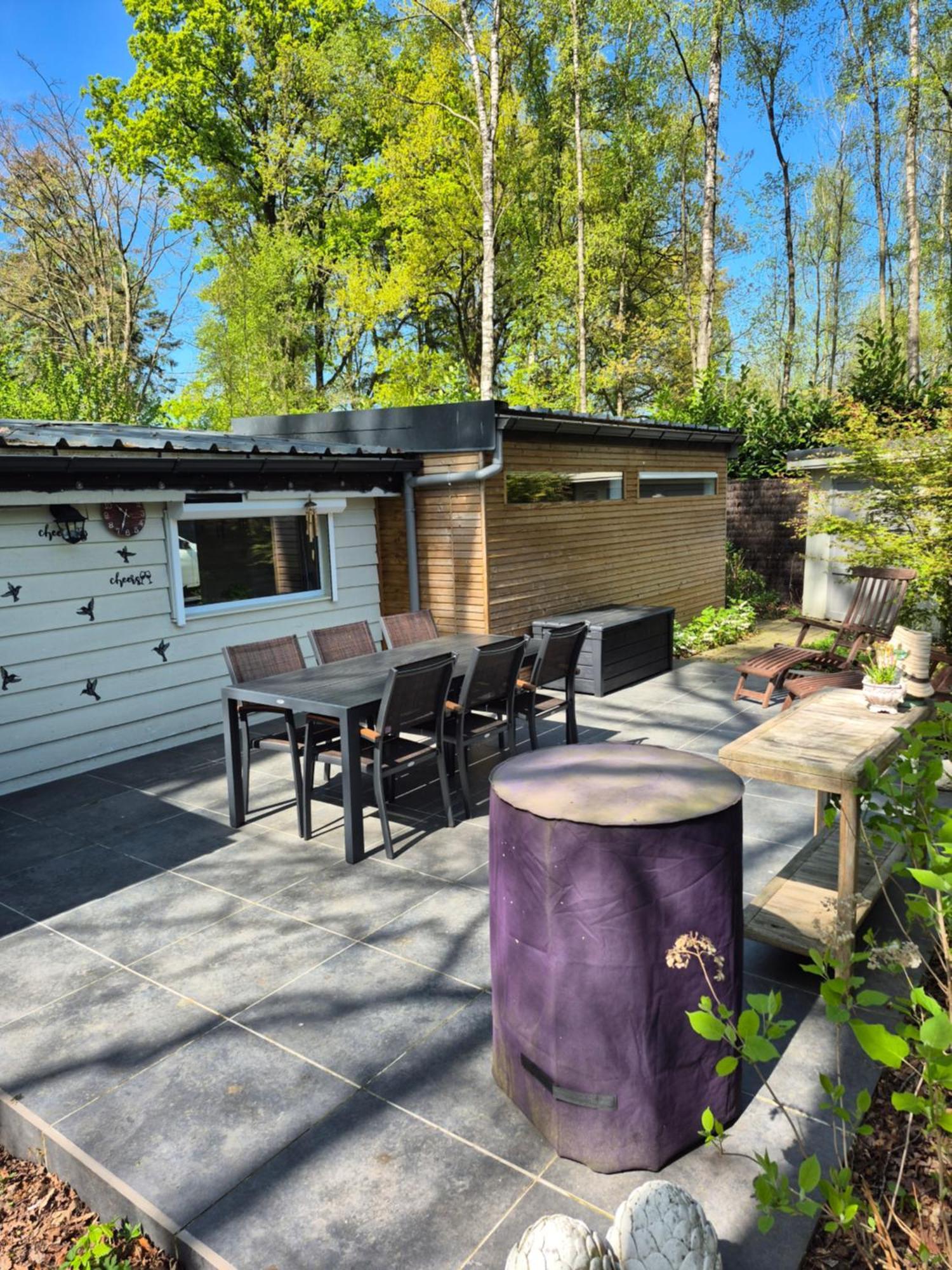 Chalet In Ursel Aalter Eksteriør billede