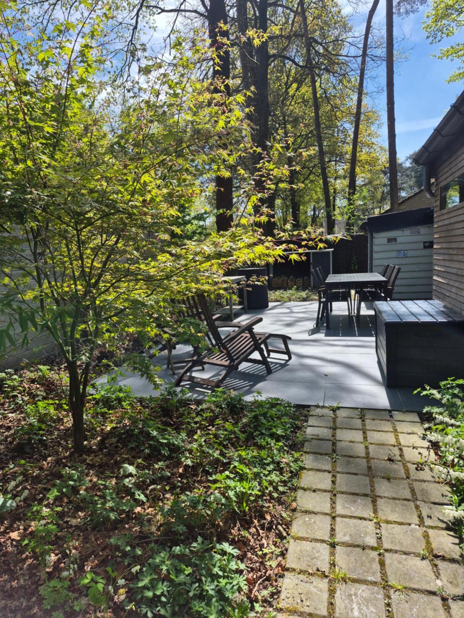 Chalet In Ursel Aalter Eksteriør billede